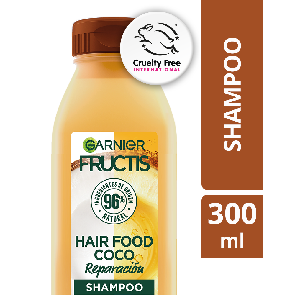 Shampoo Coco Reparación Hair Food Garnier 300 ml