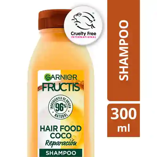 Shampoo Hair Foof Garnier Coco Reparación 300 mL