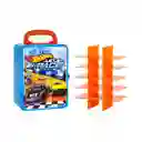 Hot Wheels Car Case Organizador Metálico Azul