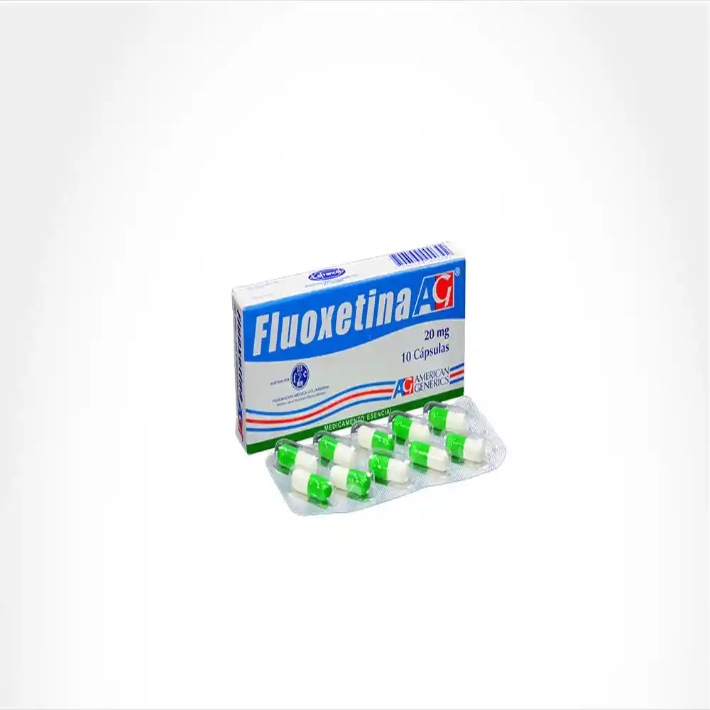 American Generics Fluoxetina (20 mg)