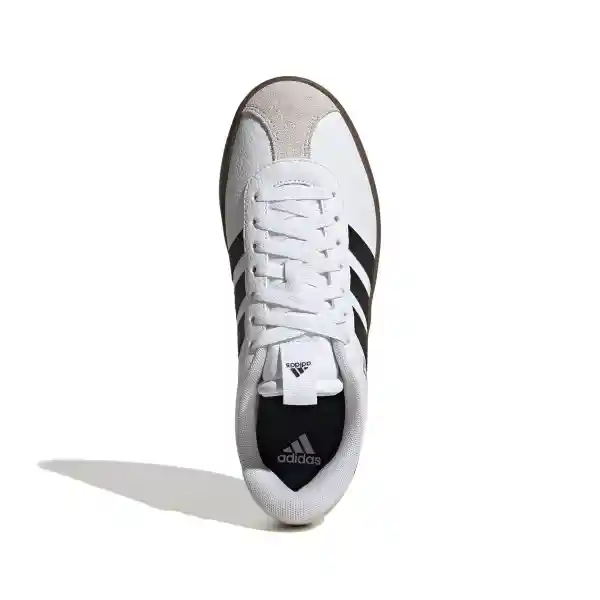 Adidas Zapatos Vl Court Blanco Para Mujer Talla 5.5