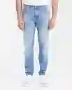 Jean Morrison Masculino Azul Francés Medio Talla 32/32 Chevignon