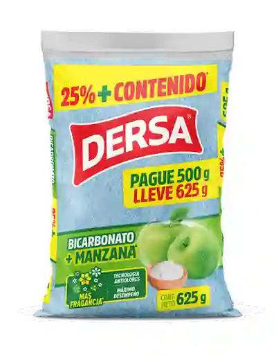 Dersa Set Detergente Bicarbonato + Manzana
