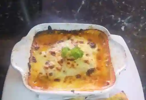 Lasaña Vegana