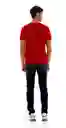 Replay Camiseta Rojo Talla XL