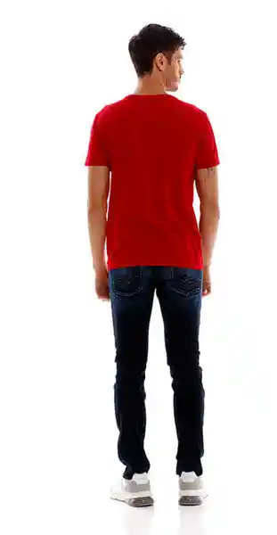 Replay Camiseta Rojo Talla XL