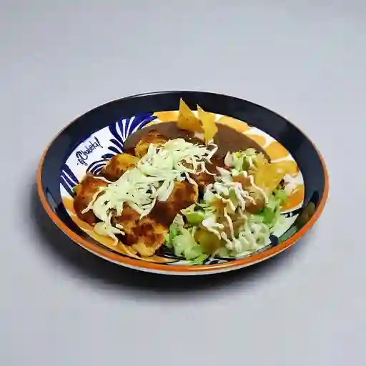 Enchilada Rojas