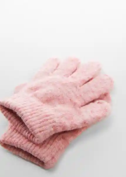 Guantes Pompong Rosa Palo Talla 94 Niña Mango