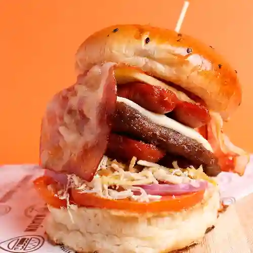 Hamburguesa Ranchera