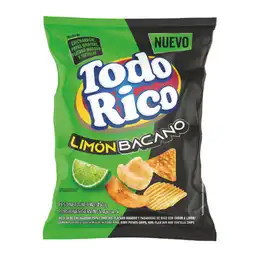 Pasabocas Todo Rico Limon Bacano