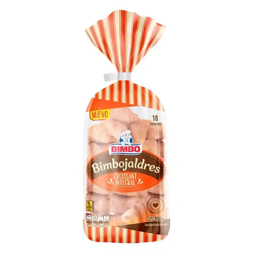 Bimbo Mini Croissant Integra 