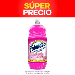 Fabuloso Limpia Pisos Violeta