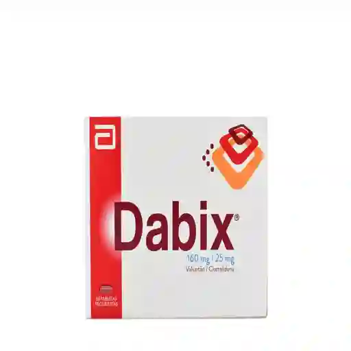 Dabix Tabletas (160 mg / 25 mg)