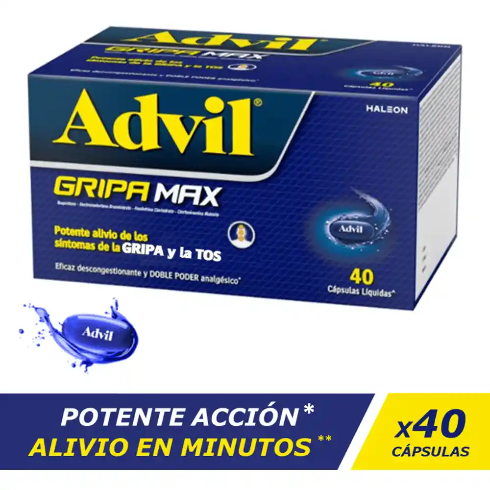 Advil Gripa Max