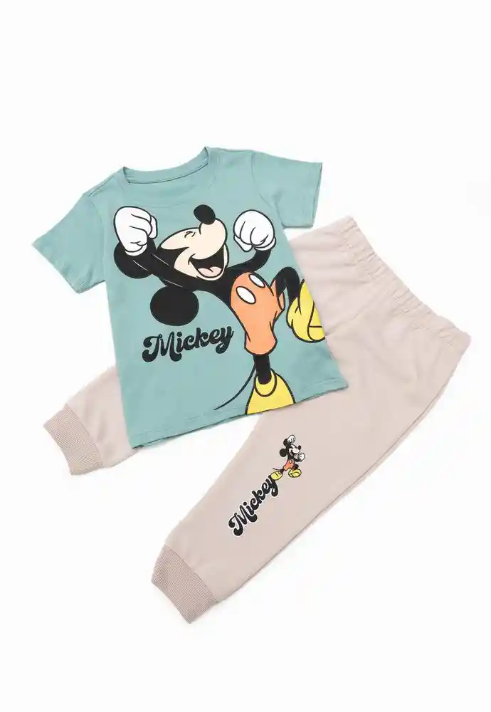 Conjunto Largo 3t-verdeclar