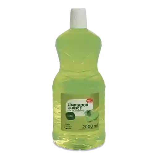 M&C Limpiador de Pisos Limón Bicarbonato