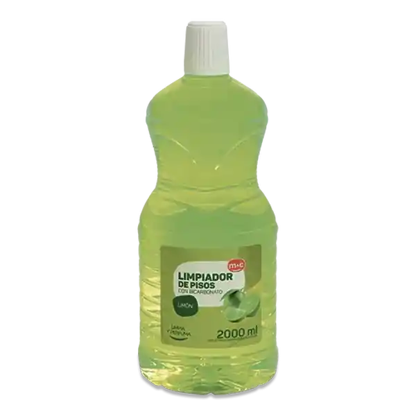 M&C Limpiador de Pisos Limón Bicarbonato
