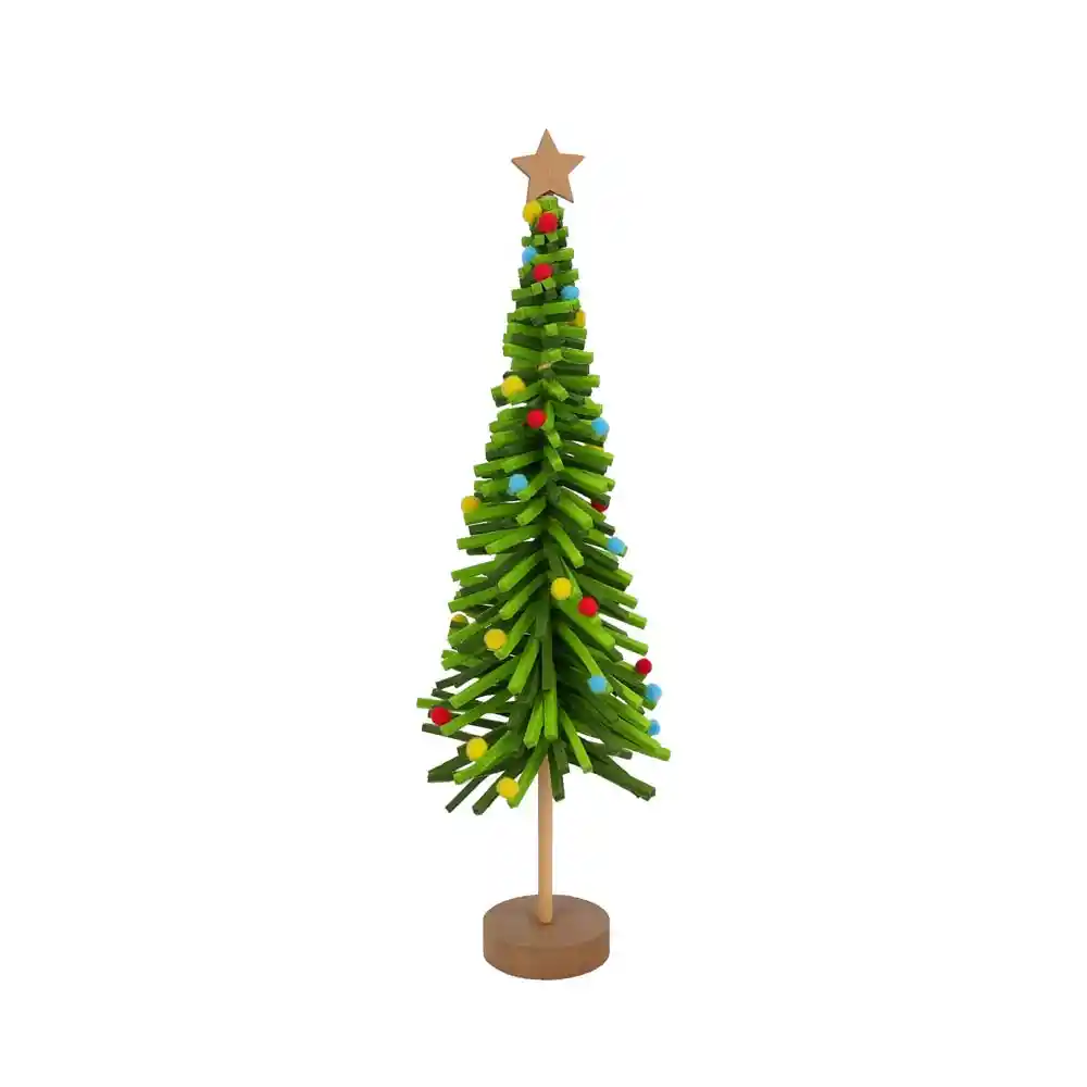 Arbol Deco Felt Tradicional Krea Árbol Deco Felt Tradicional Krea