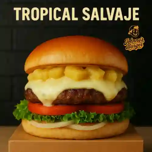 Hamburguesa Tropical Salvaje