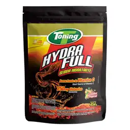 Toning Bebida Hidratante Full Sabor Tropical Polvo Vitamina C 