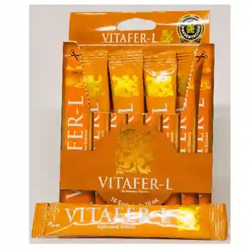 Vitafer-l Display X 16 Sachet C/u