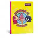 Cuaderno Legis Titans Go Cosido 50 Hojas Rayado