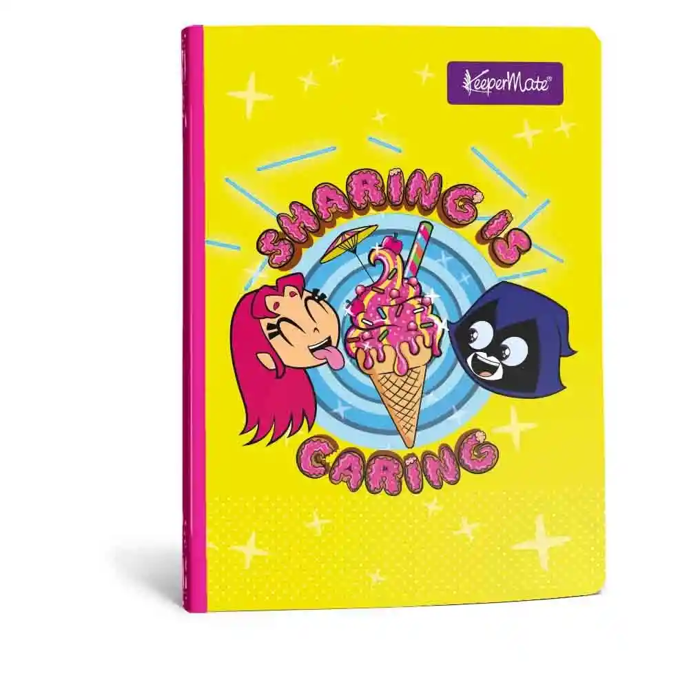 Cuaderno Legis Titans Go Cosido 50 Hojas Rayado