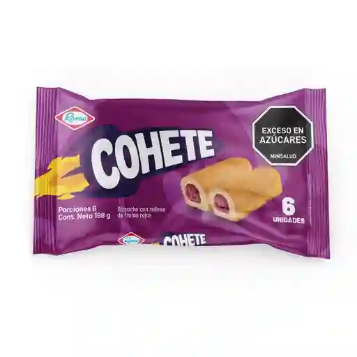 Cohete Ponque Mora pn