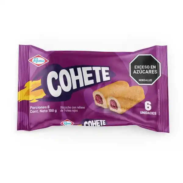 Cohete Ponque Mora pn