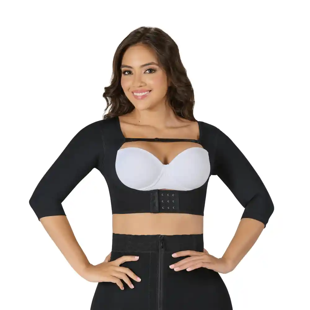 Chaleco Myd Mangas Negro Xl Ch004