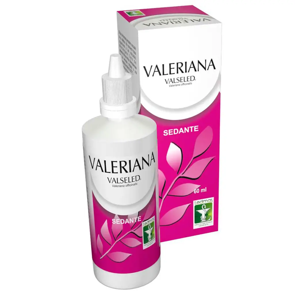 Valseled Valeriana Sedante en Solución Oral