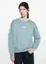 Sudadera Every Verde Pastel Talla 19 Niñas Mango