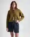 Buzo Mujer Verde Talla M 689G050_VER180627 Americanino