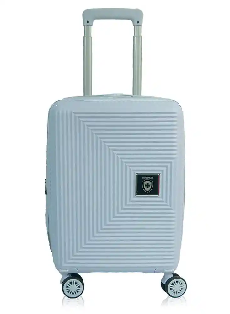 Maleta de Viaje Cristal Cabina Pequeña-hielo