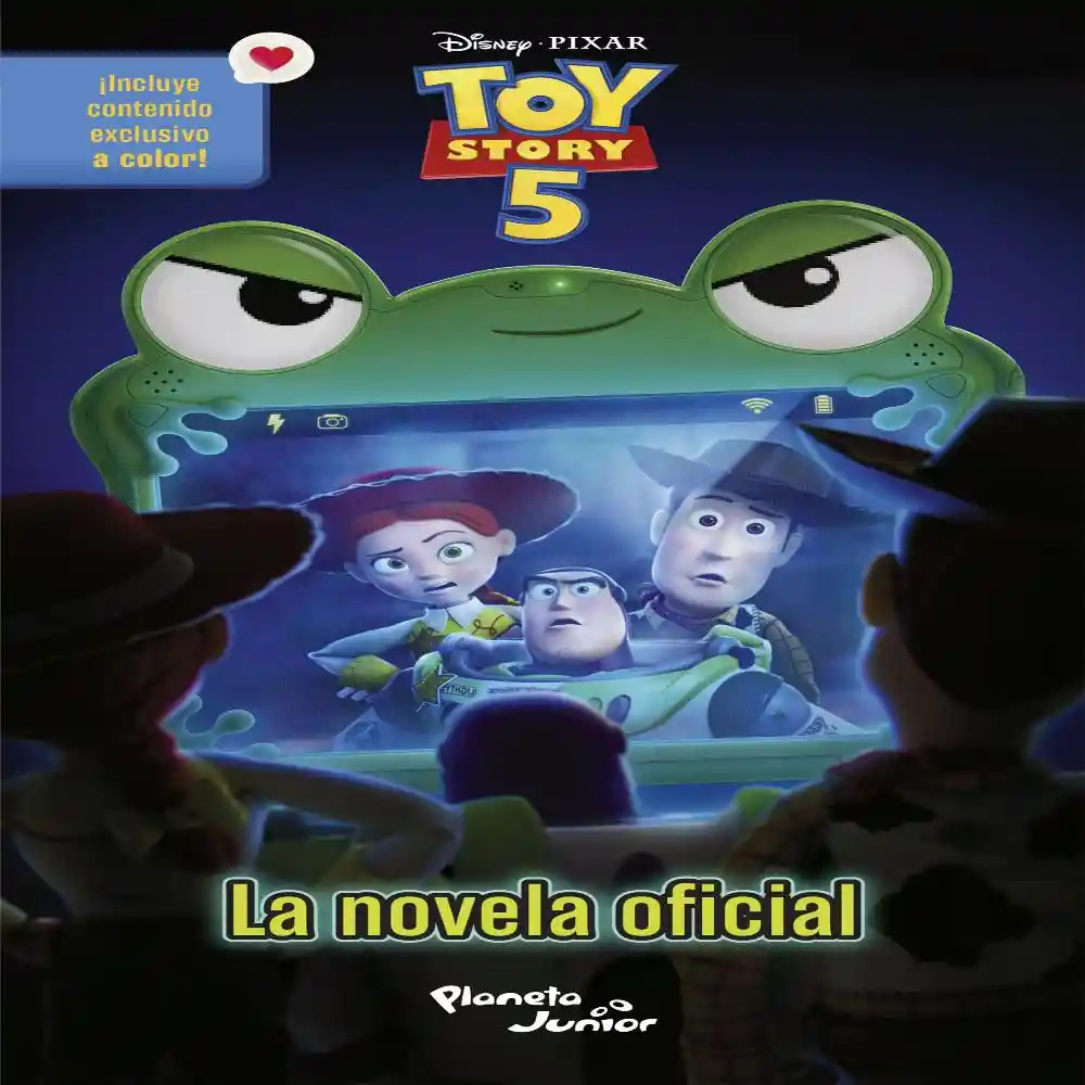 Toy Story 5. La Novela Disney