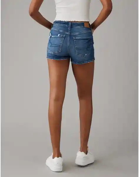 Short Mujer Azul Talla 4 American Eagle 13337751