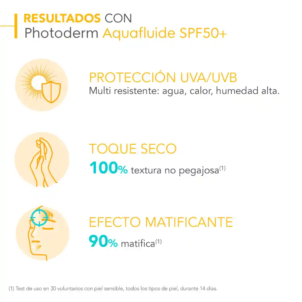 Bioderma Protector Solar Photoderm Max Aquafluide Tono Claro SPF50+