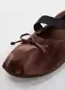 Zapatos Dance2 Chocolate Talla 39 Mujer Mango