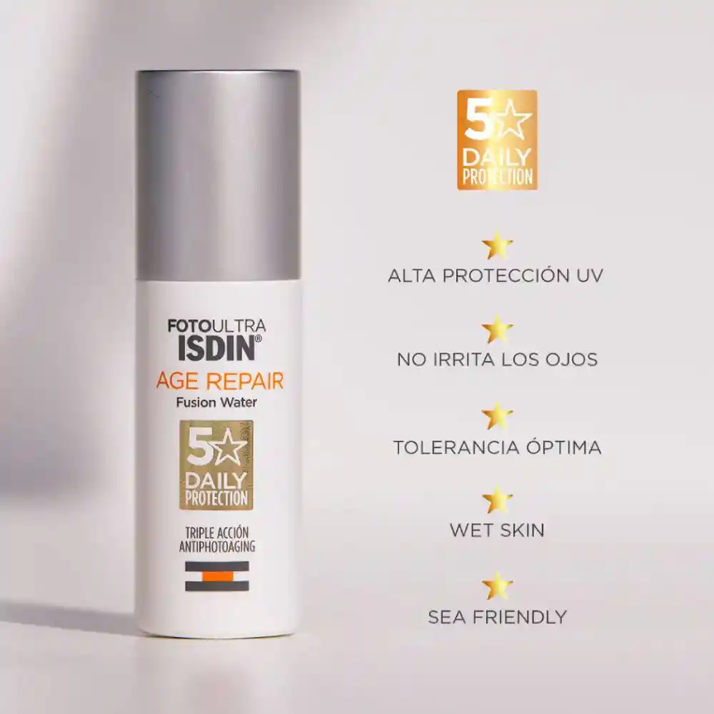 Isdin Protector Solar Age Repair Spf 50 