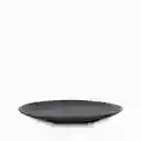 Plato Base Negro Mate 30 cm Ambiente Gourmet
