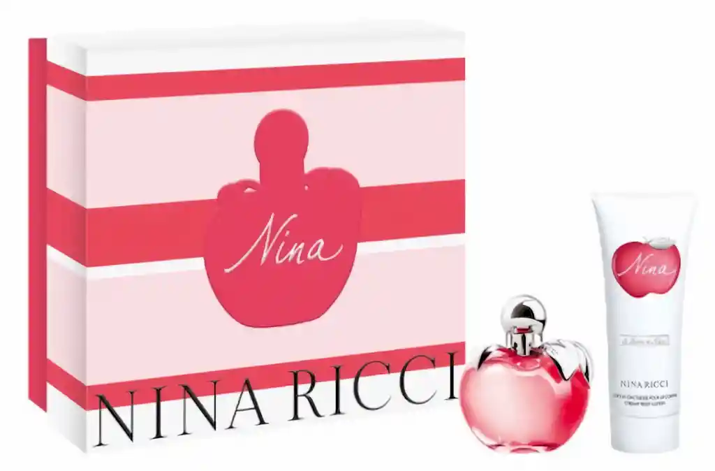 Nina Ricci Perfume Edt + Body Lotion