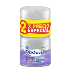 Yodora Desodorante Crema Mujer Exclusive 