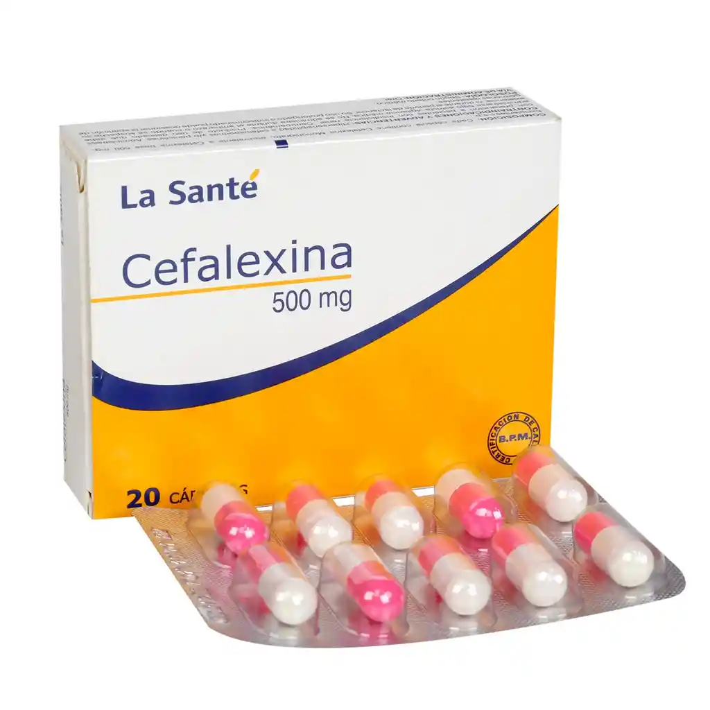 La Santé Cefalexina (500 mg)