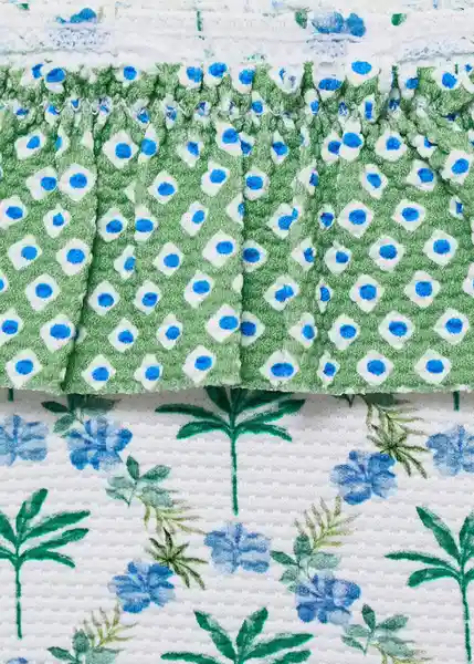 Braga Palmbg Blanco Talla 71 Niñas Mango