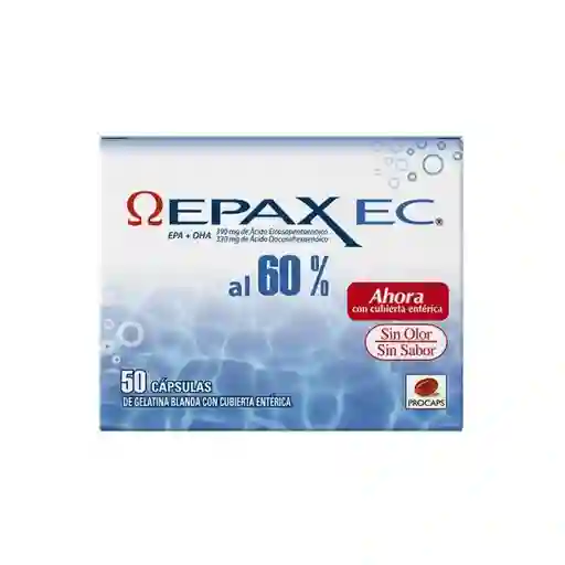 Epax Ec al 60 % (390 mg/ 330 mg)