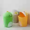 Miniso Bote Para Basura Escritorio Mini Minisau Dinosaurio