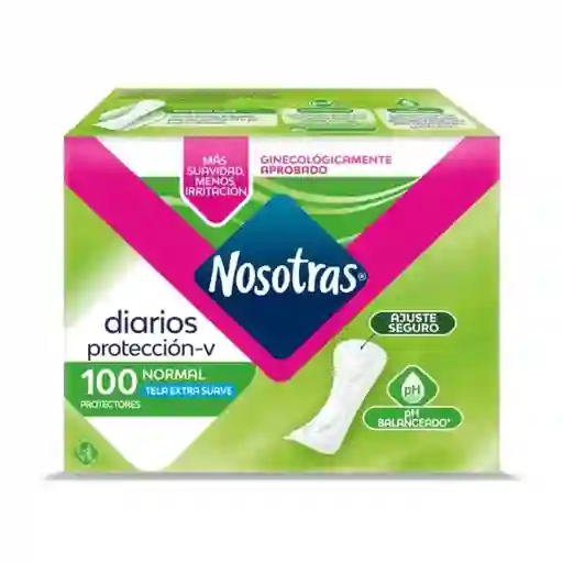 Protectores Nosotras Normal Paquete