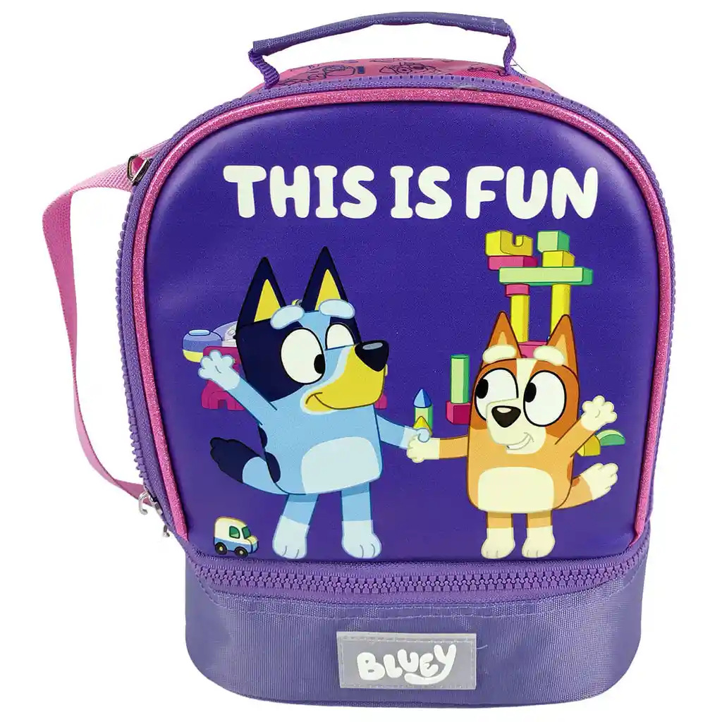 Lonchera Premium Bluey This Is Fun