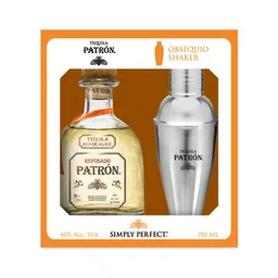 Patrón Kit Tequila + Shaker