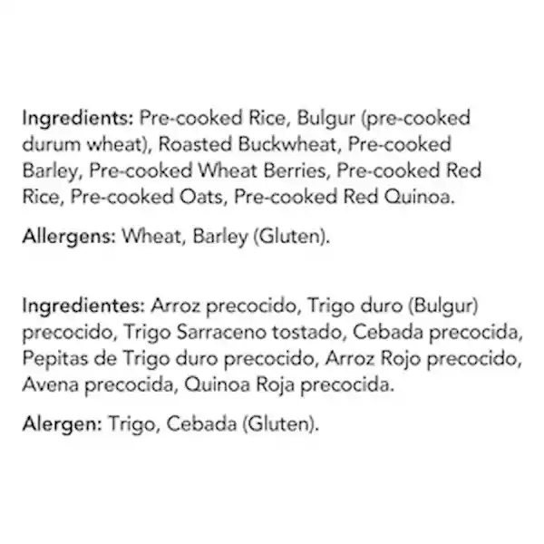 Food With Purpose Arroz 7 Granos Antiguos